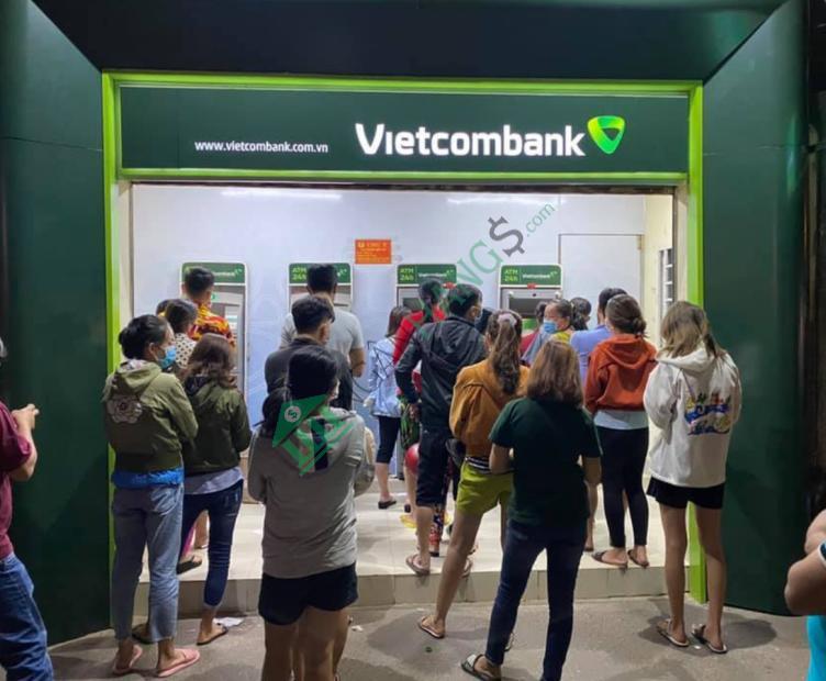 Ảnh Cây ATM ngân hàng Ngoại thương Vietcombank 46 Lê Lai 1