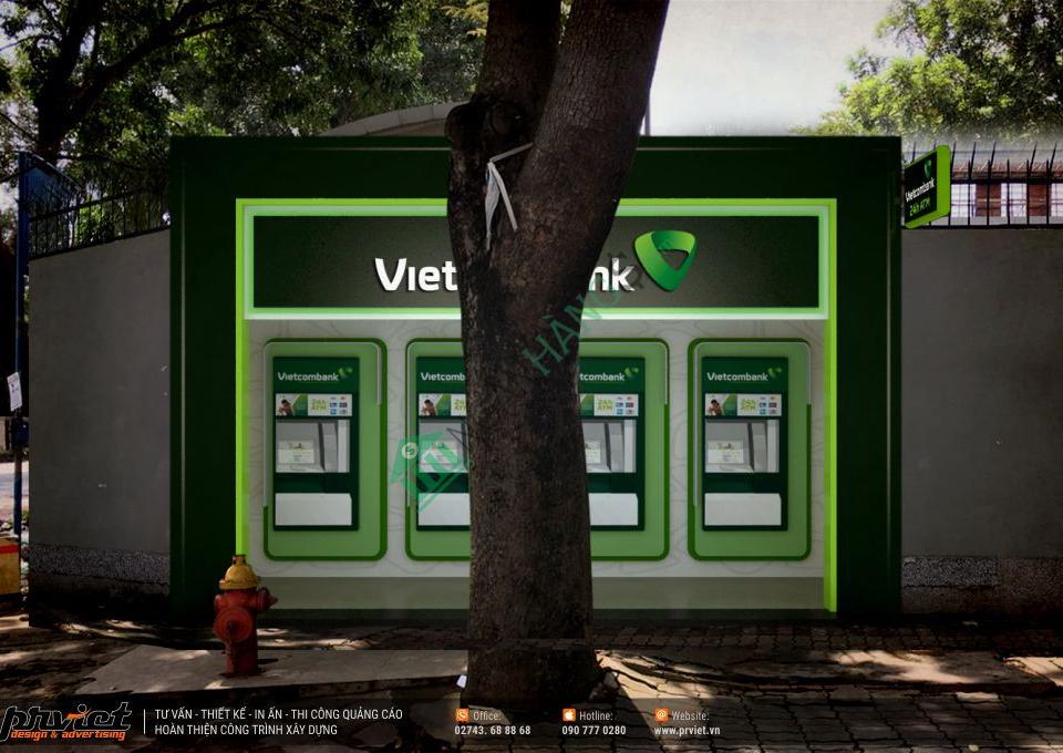 Ảnh Cây ATM ngân hàng Ngoại thương Vietcombank 12 Trần Phú 1