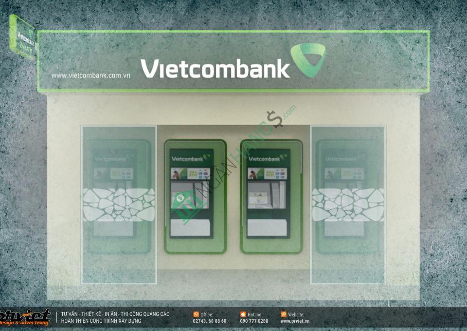 Ảnh Cây ATM ngân hàng Ngoại thương Vietcombank 9 Lô 22B, Lê Hồng Phong 1