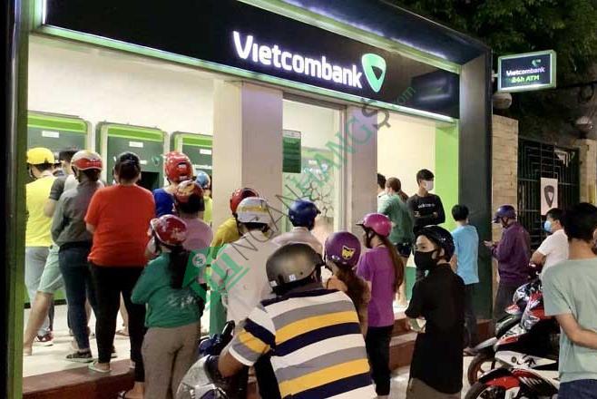 Ảnh Cây ATM ngân hàng Ngoại thương Vietcombank PGD Trần Nguyên Hãn 1