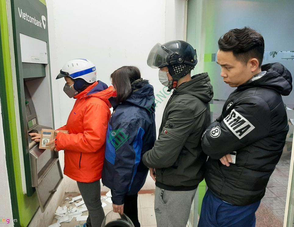 Ảnh Cây ATM ngân hàng Ngoại thương Vietcombank 268C Trần Nguyên Hãn 1