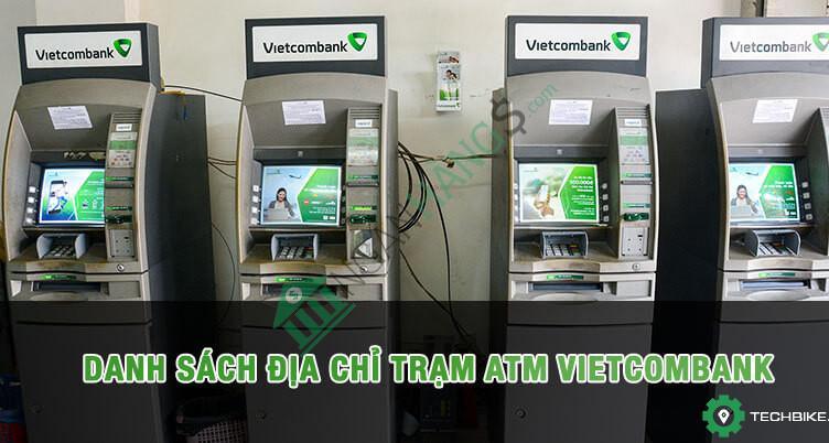 Ảnh Cây ATM ngân hàng Ngoại thương Vietcombank 58 Tô Hiệu 1