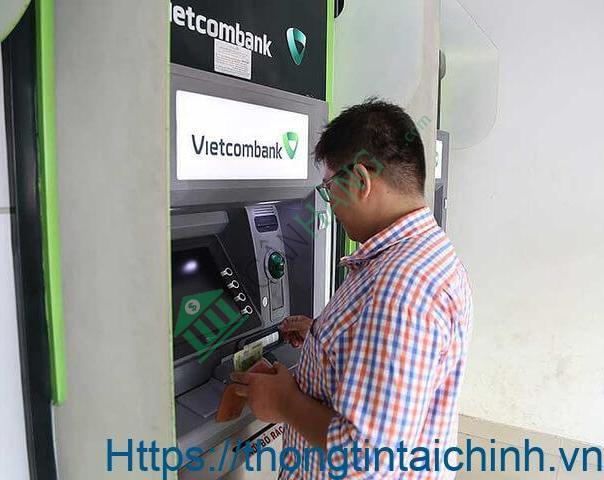 Ảnh Cây ATM ngân hàng Ngoại thương Vietcombank Trụ sở VCB Hồng Gai- Hạ Long 1