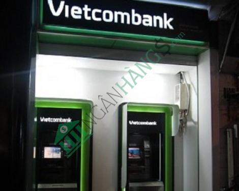 Ảnh Cây ATM ngân hàng Ngoại thương Vietcombank Tổ 1, Khu Dân Cư Phương Lung 1