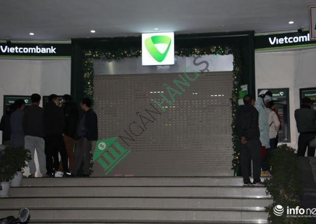 Ảnh Cây ATM ngân hàng Ngoại thương Vietcombank 341 Nguyễn Chế Nghĩa 1