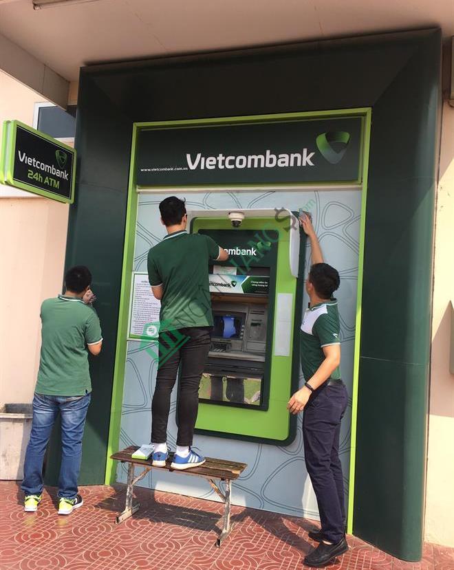 Ảnh Cây ATM ngân hàng Ngoại thương Vietcombank Tống Phan, Phù Cừ 1