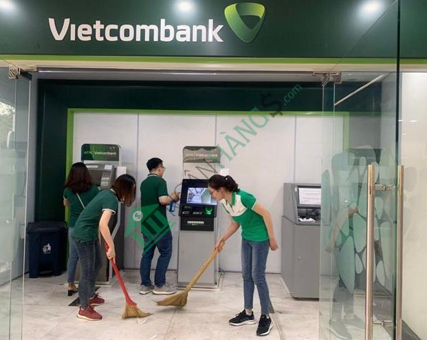 Ảnh Cây ATM ngân hàng Ngoại thương Vietcombank Phố Bùi Thị Cúc 1