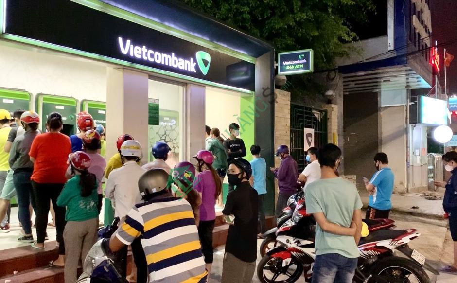Ảnh Cây ATM ngân hàng Ngoại thương Vietcombank Thị trấn Tứ Kỳ 1