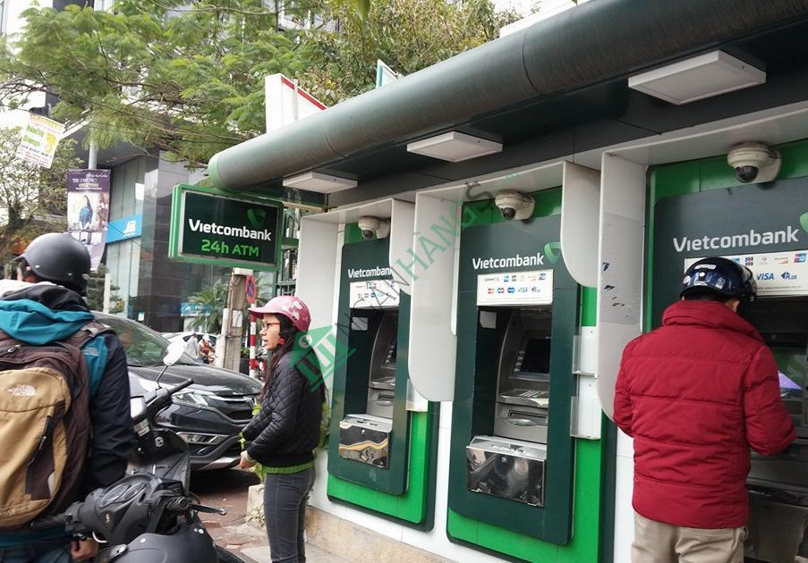 Ảnh Cây ATM ngân hàng Ngoại thương Vietcombank PGD Tứ Kỳ 1