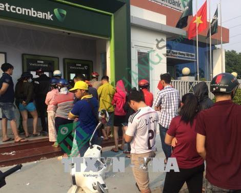Ảnh Cây ATM ngân hàng Ngoại thương Vietcombank Công ty Than Núi Béo 1