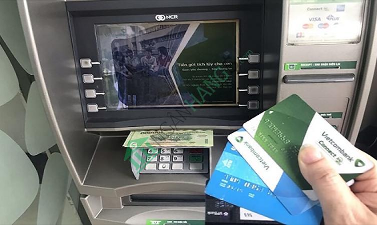 Ảnh Cây ATM ngân hàng Ngoại thương Vietcombank Bưu Điện Tỉnh 1