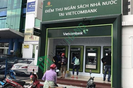 Ảnh Cây ATM ngân hàng Ngoại thương Vietcombank Vincom Hạ Long 1