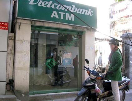 Ảnh Cây ATM ngân hàng Ngoại thương Vietcombank Tổng Cty Than Đông Bắc 1