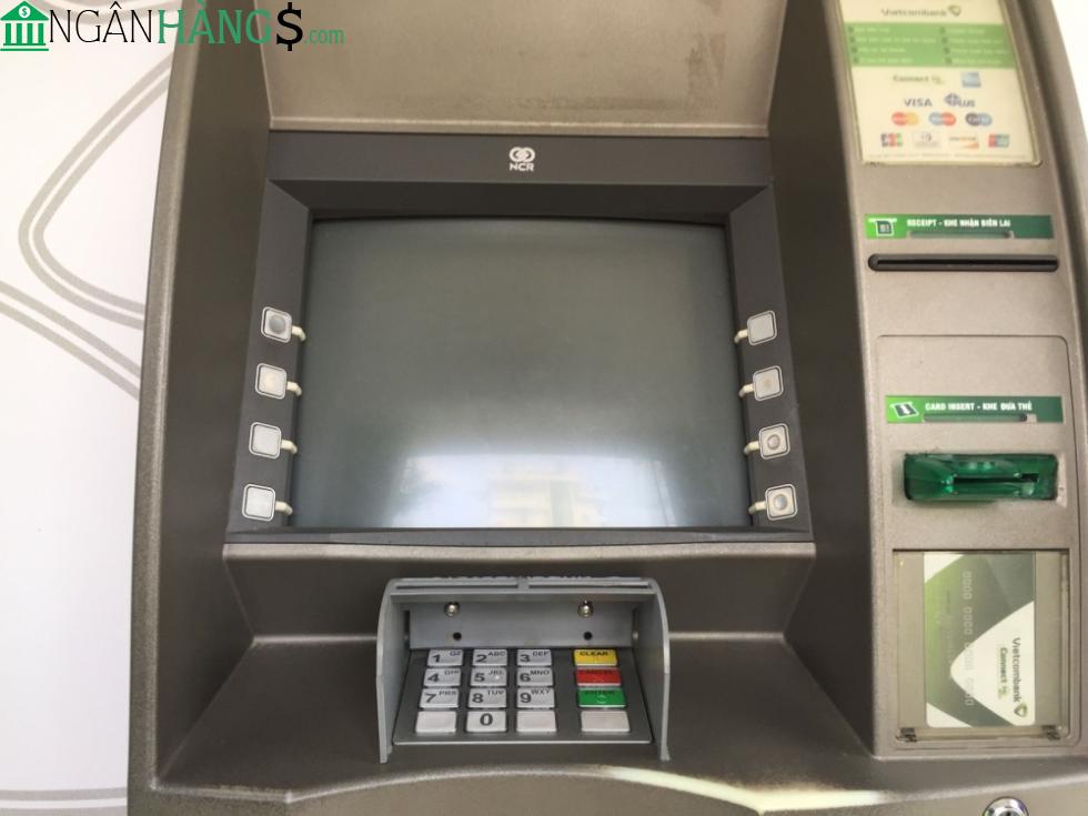 Ảnh Cây ATM ngân hàng Ngoại thương Vietcombank Công ty TNHH Sumidenso VN 1