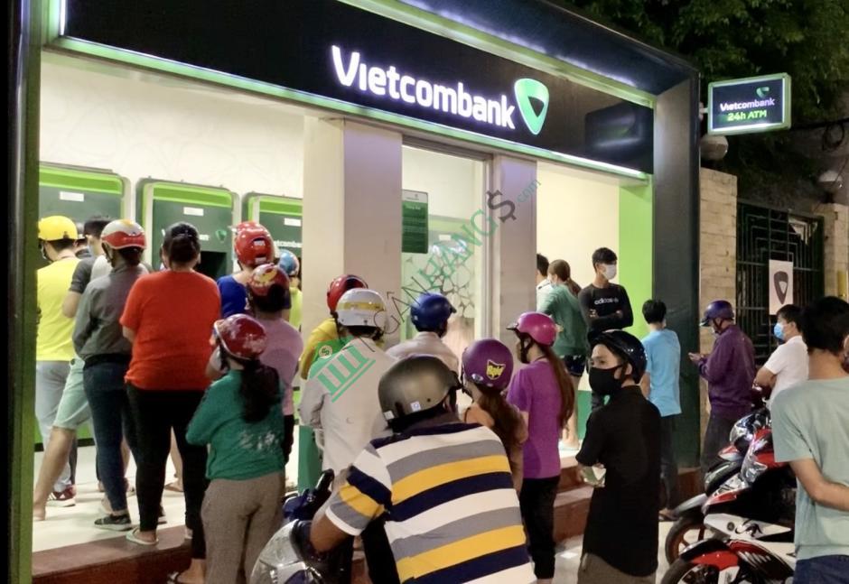 Ảnh Cây ATM ngân hàng Ngoại thương Vietcombank PGD Thanh Hà 1