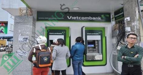 Ảnh Cây ATM ngân hàng Ngoại thương Vietcombank KCN Hòa Xá 1 1