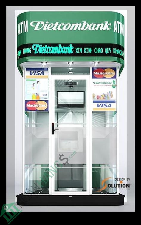 Ảnh Cây ATM ngân hàng Ngoại thương Vietcombank Trụ Sở VCB Nam Định 1