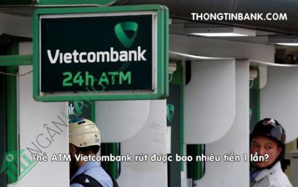 Ảnh Cây ATM ngân hàng Ngoại thương Vietcombank 90 Trần Hưng Đạo 1