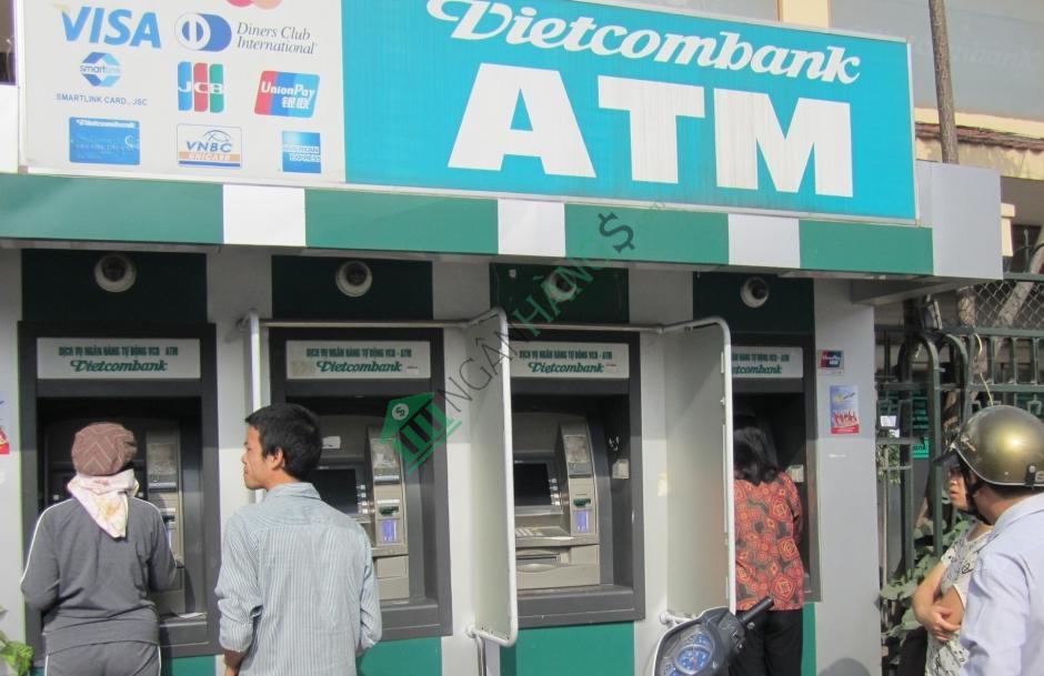 Ảnh Cây ATM ngân hàng Ngoại thương Vietcombank 306 Nguyễn Văn Linh 1