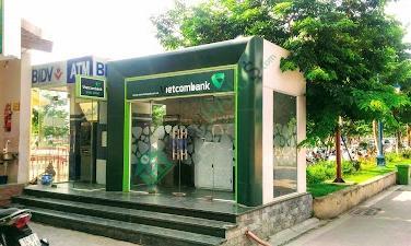 Ảnh Cây ATM ngân hàng Ngoại thương Vietcombank PGD Phố Hiến 1