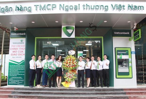 Ảnh Cây ATM ngân hàng Ngoại thương Vietcombank PGD Khoái Châu 1