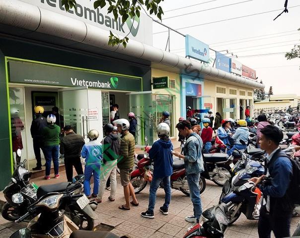 Ảnh Cây ATM ngân hàng Ngoại thương Vietcombank 203 Nguyễn Văn Trỗi 1