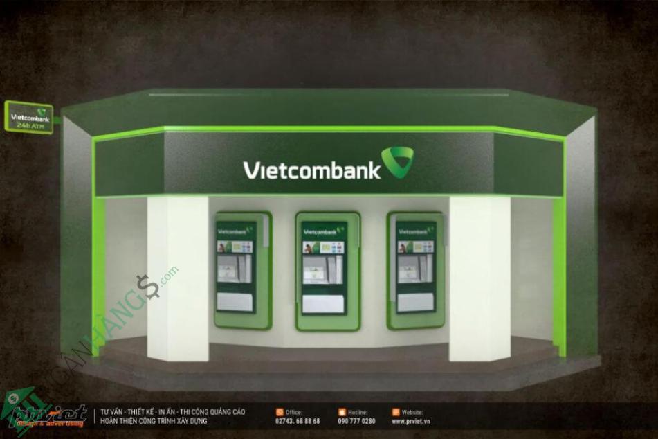 Ảnh Cây ATM ngân hàng Ngoại thương Vietcombank Big C Nam Định 1