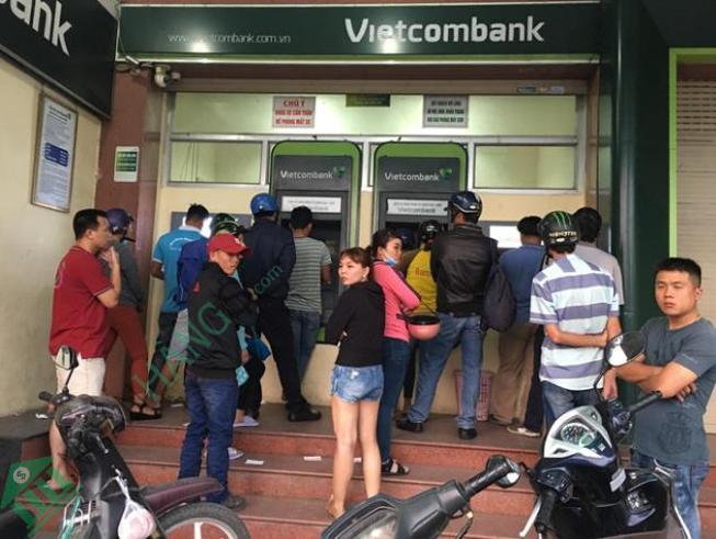 Ảnh Cây ATM ngân hàng Ngoại thương Vietcombank Văn Phong Nho Quan 1