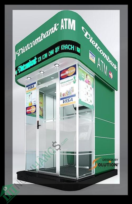 Ảnh Cây ATM ngân hàng Ngoại thương Vietcombank Đường Lê Chân-Phường Lê Hồng Phong 1