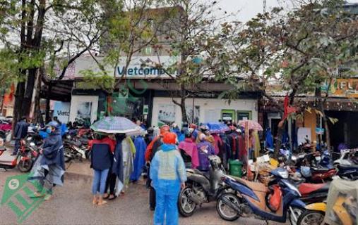 Ảnh Cây ATM ngân hàng Ngoại thương Vietcombank Sở tư pháp Hà Nam 1