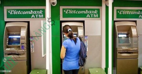 Ảnh Cây ATM ngân hàng Ngoại thương Vietcombank Bắc Sơn Nho Quan 1