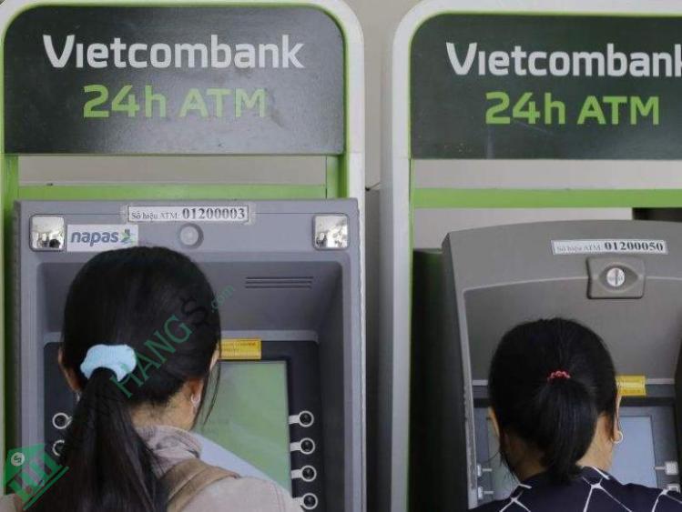 Ảnh Cây ATM ngân hàng Ngoại thương Vietcombank Bảo Việt Ninh Bình 1