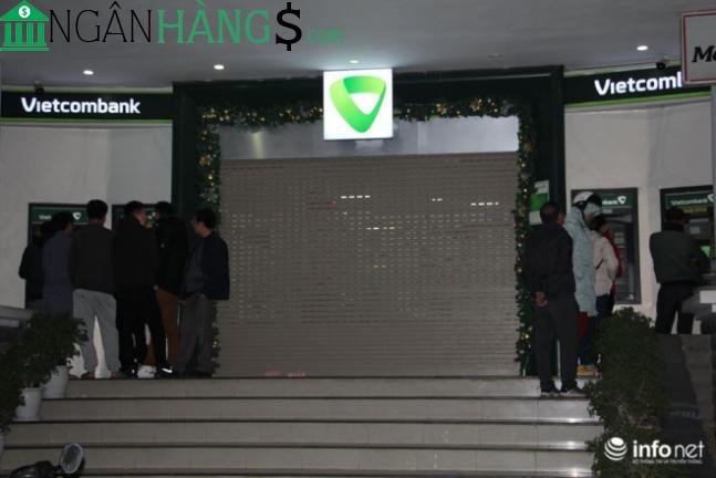 Ảnh Cây ATM ngân hàng Ngoại thương Vietcombank Điện Lực Ninh Bình 1