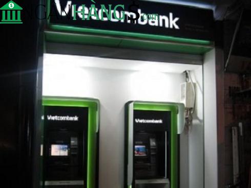 Ảnh Cây ATM ngân hàng Ngoại thương Vietcombank Nguyễn Công Trứ 1