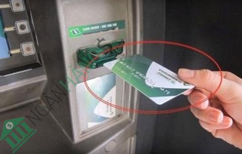 Ảnh Cây ATM ngân hàng Ngoại thương Vietcombank PGD Trần Phú 1