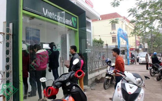 Ảnh Cây ATM ngân hàng Ngoại thương Vietcombank Trụ sở VCB Thanh Hóa 1