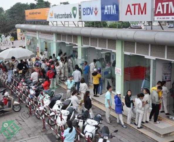 Ảnh Cây ATM ngân hàng Ngoại thương Vietcombank P. Đông Vệ 1