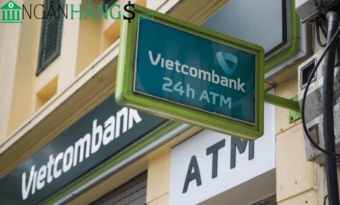 Ảnh Cây ATM ngân hàng Ngoại thương Vietcombank Quang Trung 1