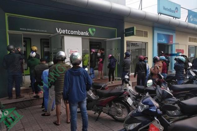 Ảnh Cây ATM ngân hàng Ngoại thương Vietcombank Sân bay Đà Nẵng 1