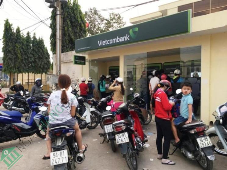 Ảnh Cây ATM ngân hàng Ngoại thương Vietcombank KCN Khánh Nhạc 1