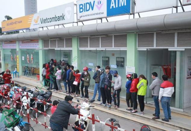Ảnh Cây ATM ngân hàng Ngoại thương Vietcombank Xóm 6, Nga Mỹ 1