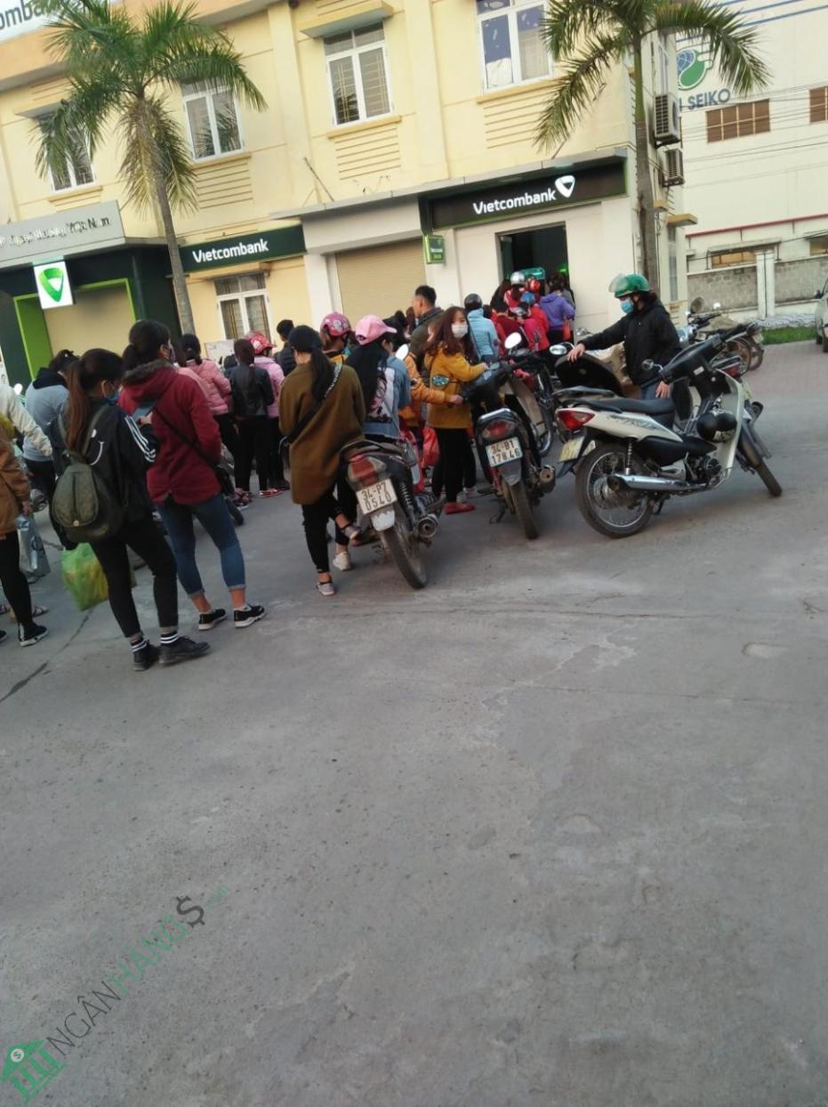 Ảnh Cây ATM ngân hàng Ngoại thương Vietcombank TT Bút Sơn 1