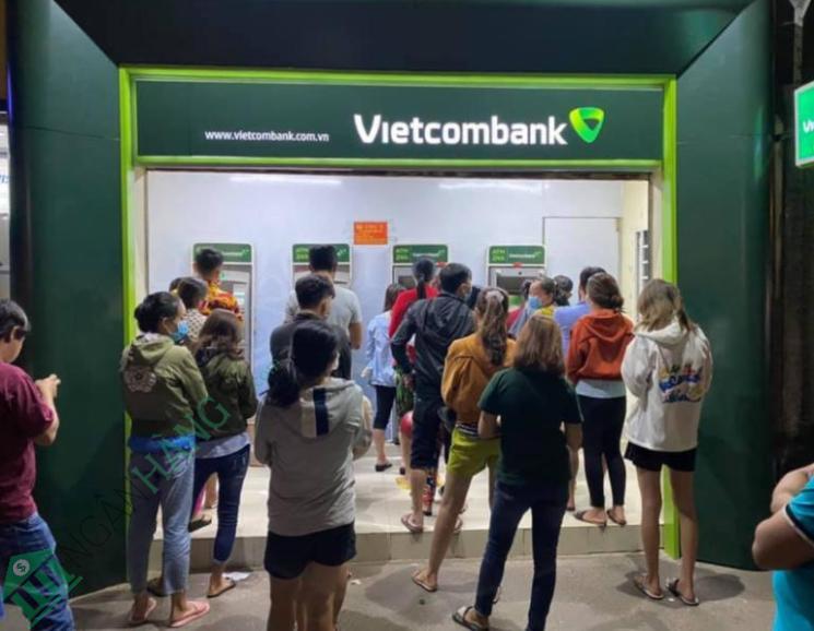 Ảnh Cây ATM ngân hàng Ngoại thương Vietcombank Công ty Delta Hoằng Hóa 1