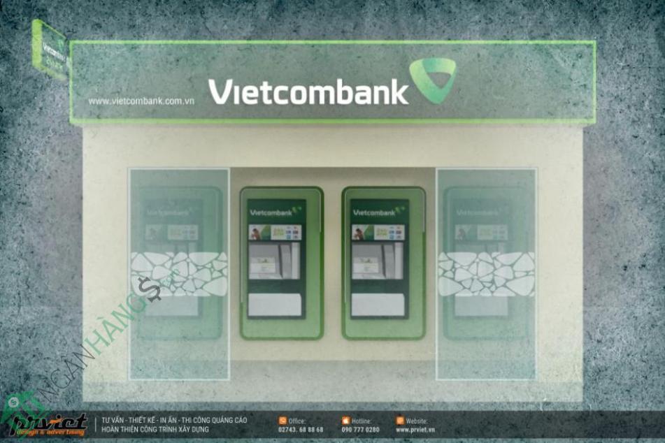 Ảnh Cây ATM ngân hàng Ngoại thương Vietcombank 30 Cao Thắng 1