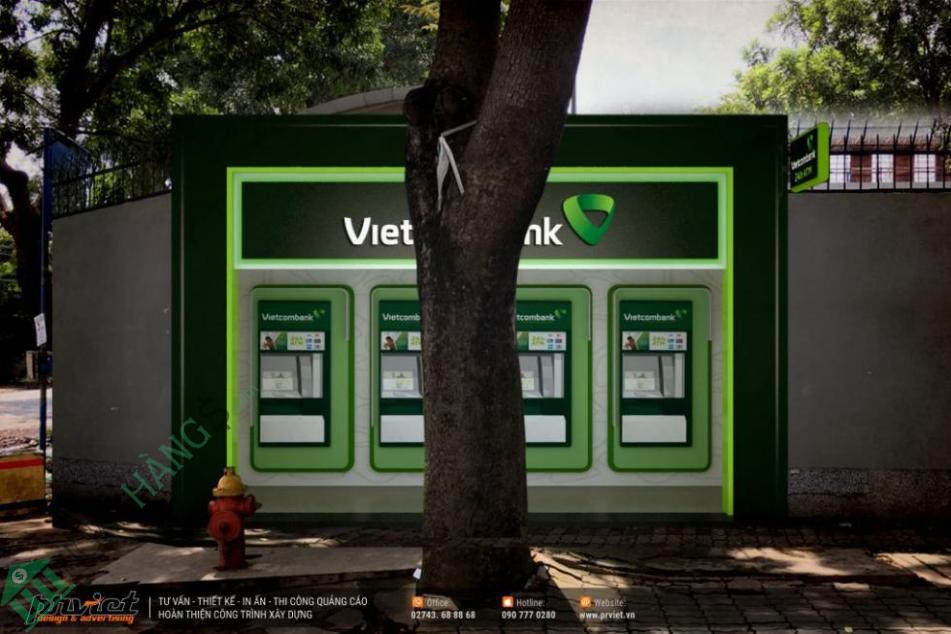 Ảnh Cây ATM ngân hàng Ngoại thương Vietcombank Coopmart Thanh Hóa 1