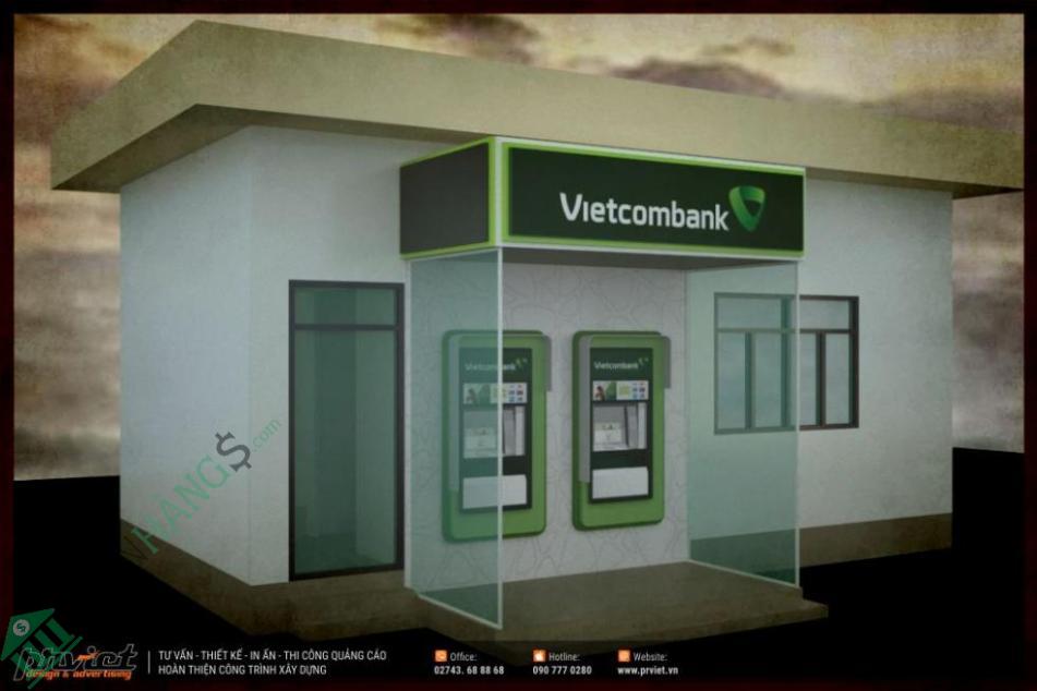 Ảnh Cây ATM ngân hàng Ngoại thương Vietcombank 05 Phan Chu Trinh, 1