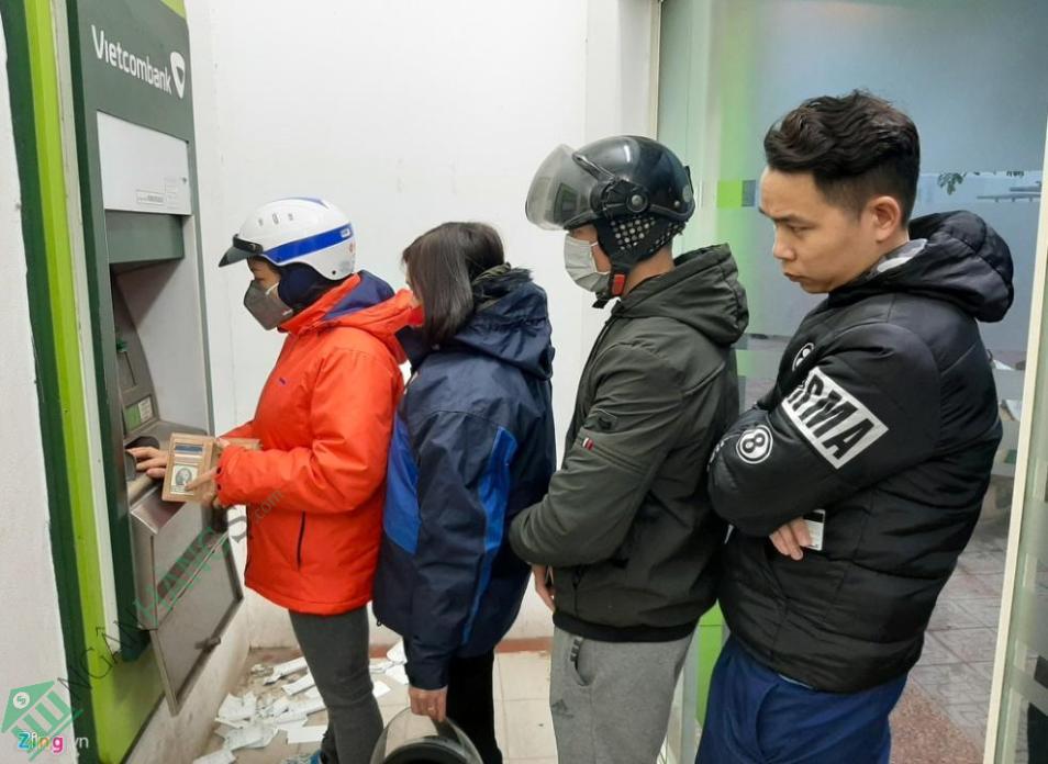 Ảnh Cây ATM ngân hàng Ngoại thương Vietcombank PGD Ngũ Hành Sơn 1