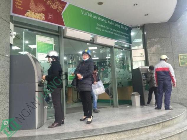 Ảnh Cây ATM ngân hàng Ngoại thương Vietcombank Công ty TOYOTA Đà Nẵng 1