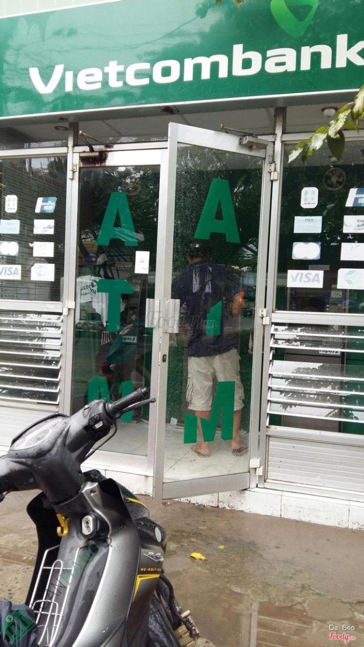 Ảnh Cây ATM ngân hàng Ngoại thương Vietcombank 407 Trưng Nữ Vương 1