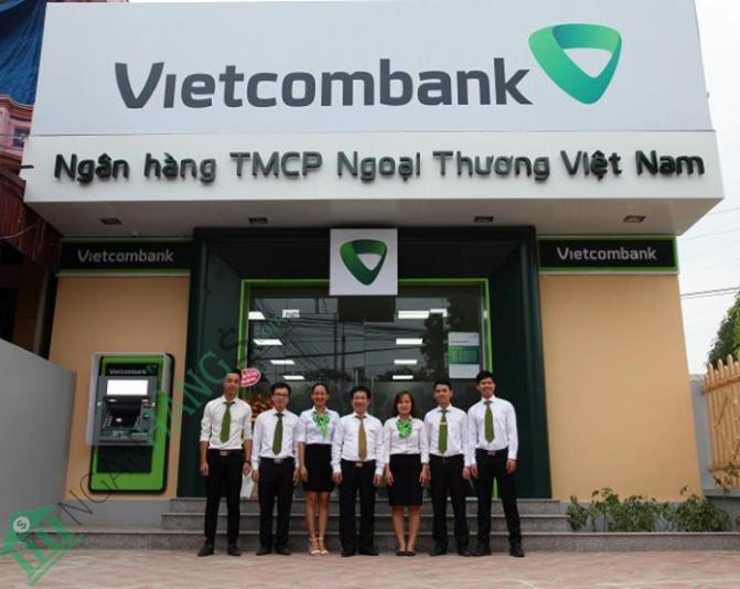 Ảnh Cây ATM ngân hàng Ngoại thương Vietcombank Siêu thị BigC 1